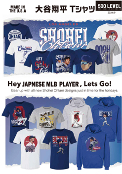 24大谷翔平Tシャツ